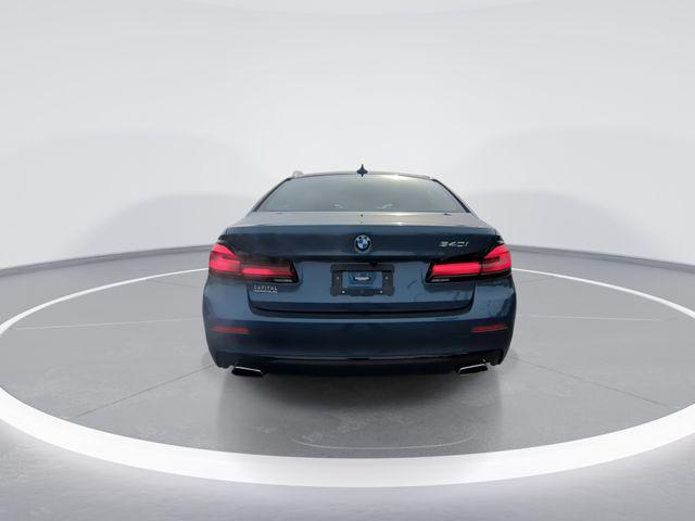 used 2023 BMW 540 car, priced at $43,995