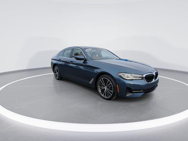 used 2023 BMW 540 car, priced at $43,995