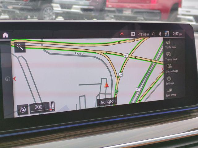 used 2023 BMW 540 car, priced at $43,995