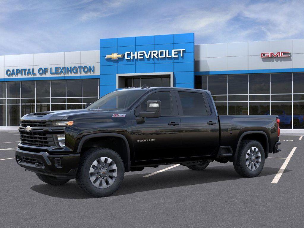 new 2026 Chevrolet Silverado 2500 car, priced at $68,755