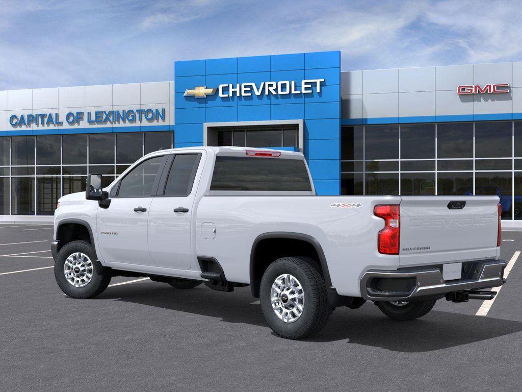 new 2026 Chevrolet Silverado 2500 car, priced at $49,545