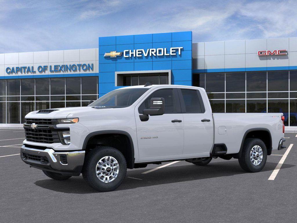 new 2026 Chevrolet Silverado 2500 car, priced at $49,545