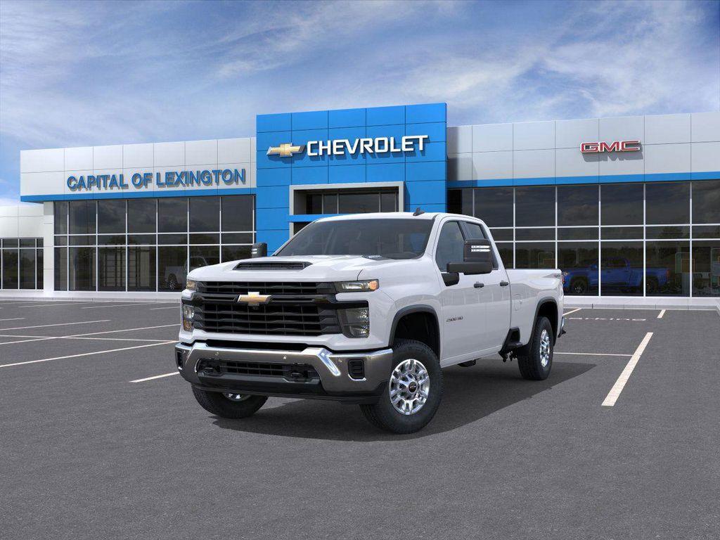 new 2026 Chevrolet Silverado 2500 car, priced at $49,545