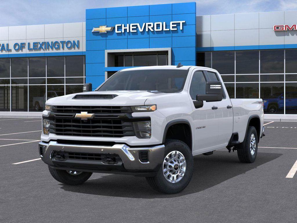 new 2026 Chevrolet Silverado 2500 car, priced at $49,545