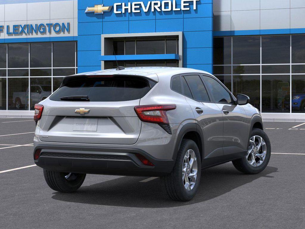 new 2026 Chevrolet Trax car, priced at $23,653