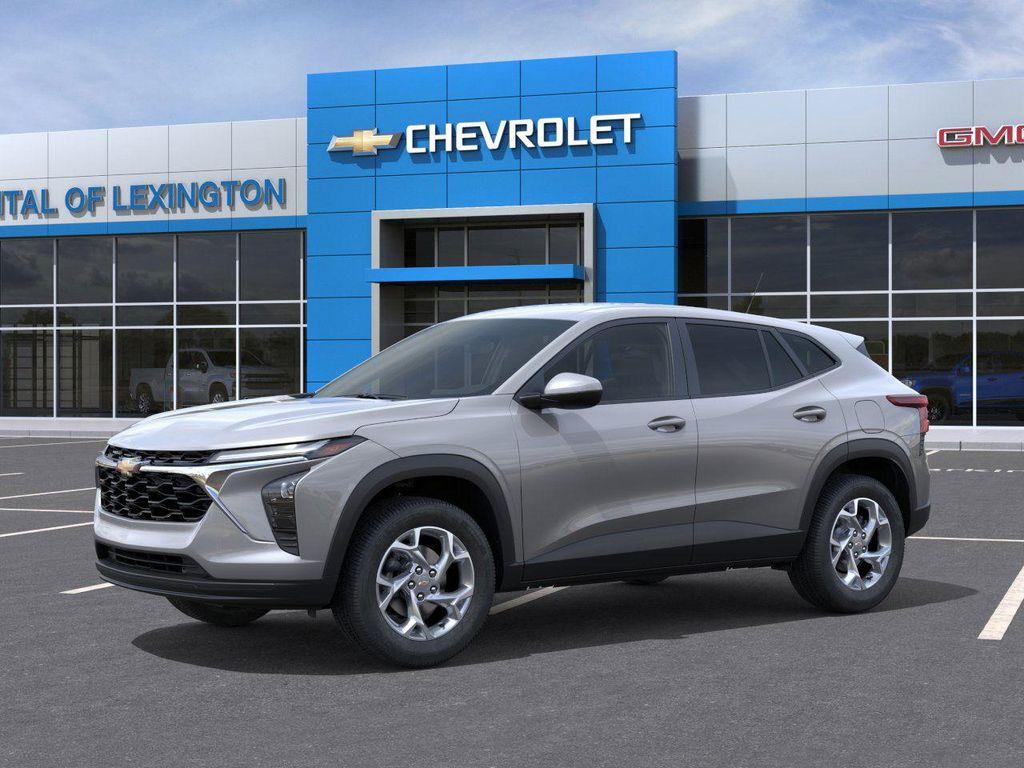 new 2026 Chevrolet Trax car, priced at $23,653