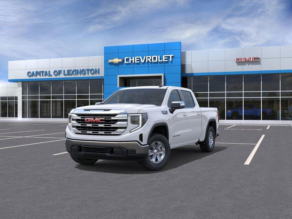 new 2025 GMC Sierra 1500 car, priced at $48,072