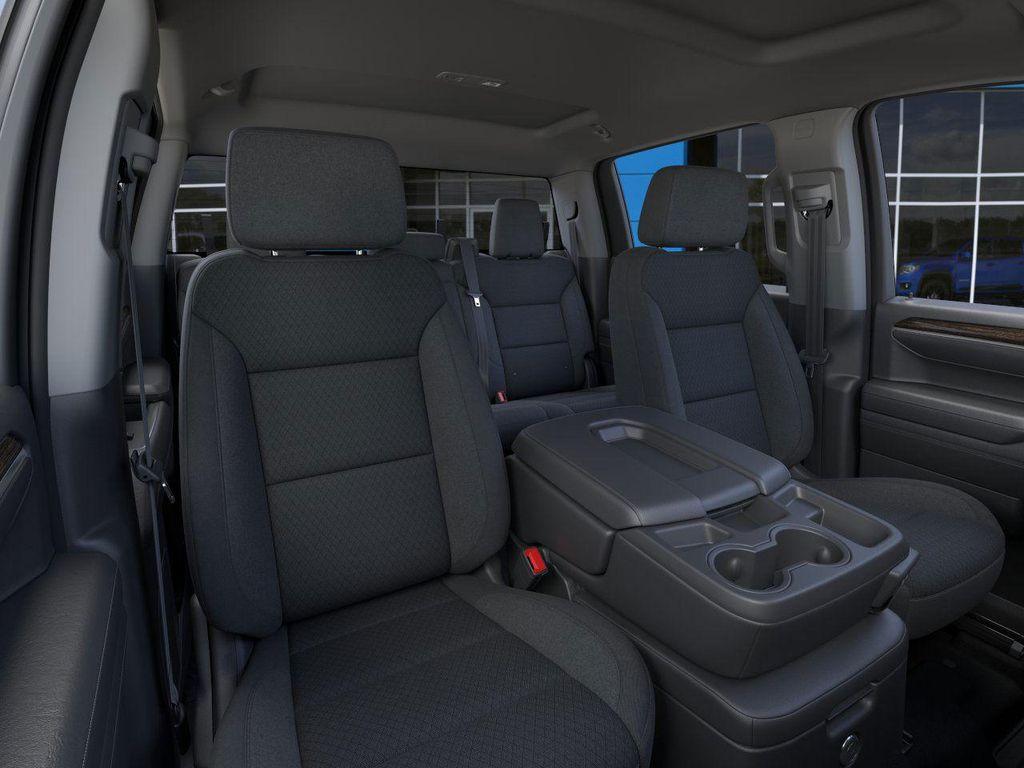 new 2025 GMC Sierra 1500 car, priced at $48,072