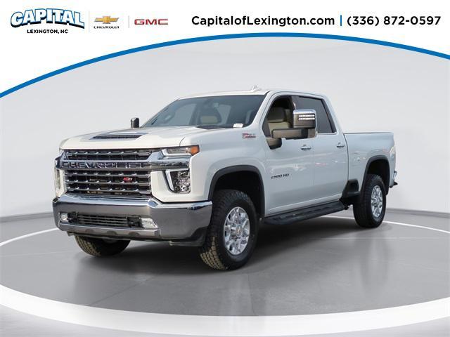 used 2021 Chevrolet Silverado 2500 car, priced at $48,777