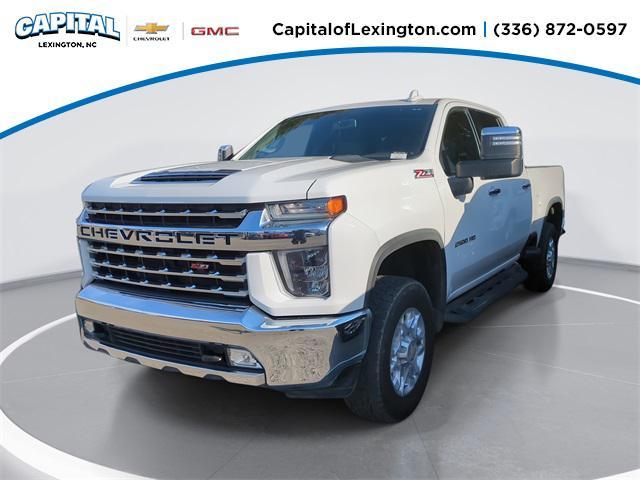 used 2021 Chevrolet Silverado 2500 car, priced at $49,127