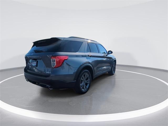 used 2023 Ford Explorer car, priced at $29,500