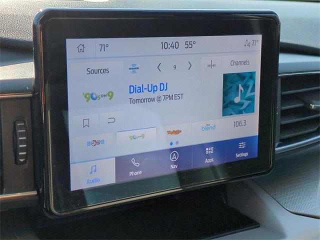 used 2023 Ford Explorer car, priced at $29,500