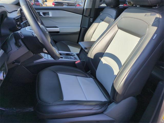 used 2023 Ford Explorer car, priced at $29,500