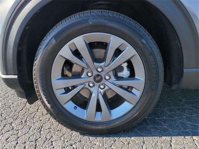 used 2023 Ford Explorer car, priced at $29,500