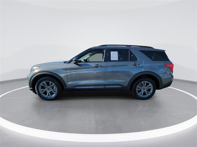used 2023 Ford Explorer car, priced at $29,500