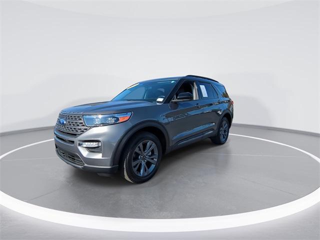 used 2023 Ford Explorer car, priced at $29,500