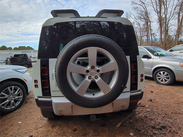 used 2023 Land Rover Defender car, priced at $57,500