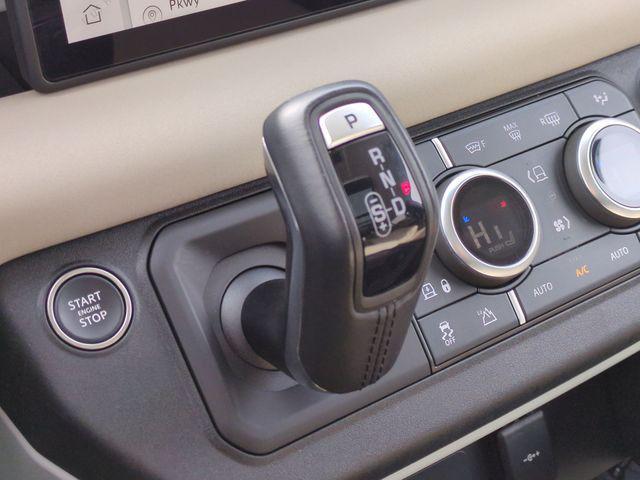 used 2023 Land Rover Defender car, priced at $56,229