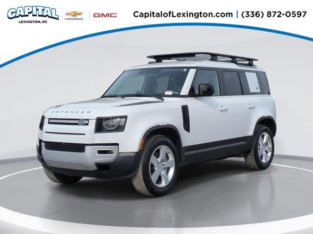 used 2023 Land Rover Defender car, priced at $56,229