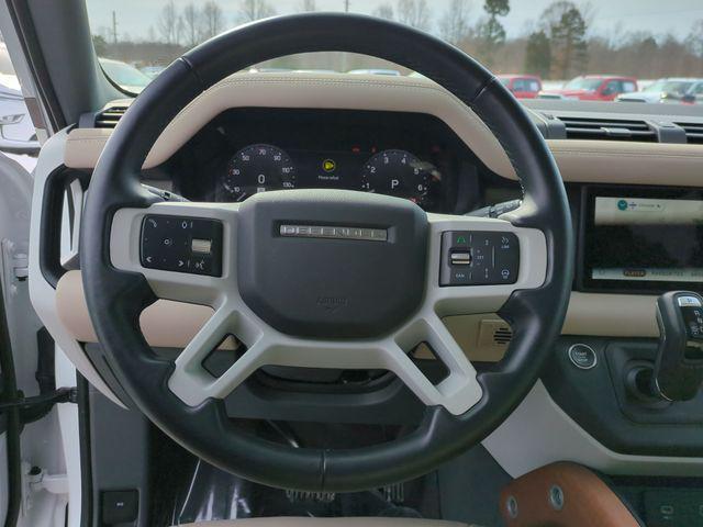 used 2023 Land Rover Defender car, priced at $56,229
