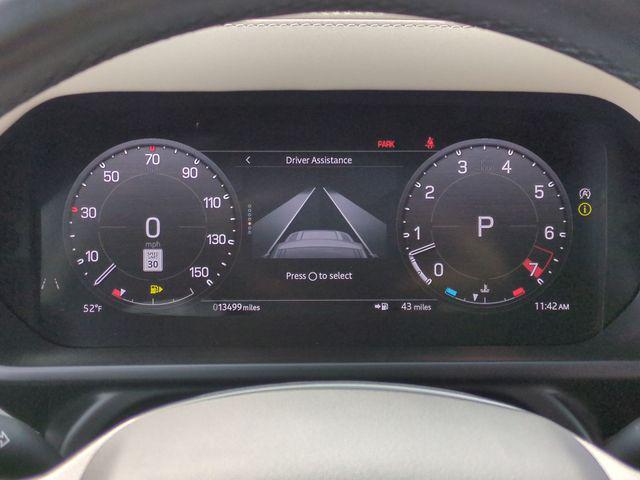 used 2023 Land Rover Defender car, priced at $56,229