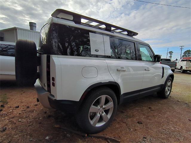 used 2023 Land Rover Defender car, priced at $57,500
