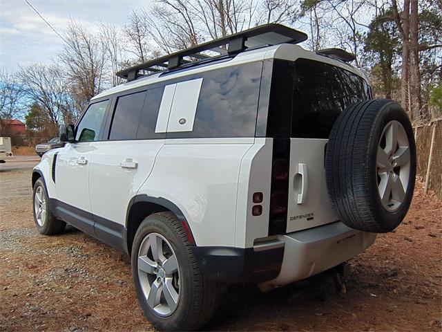 used 2023 Land Rover Defender car, priced at $57,500