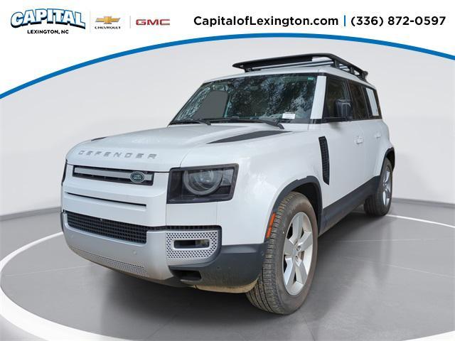 used 2023 Land Rover Defender car, priced at $57,500