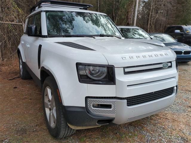 used 2023 Land Rover Defender car, priced at $57,500