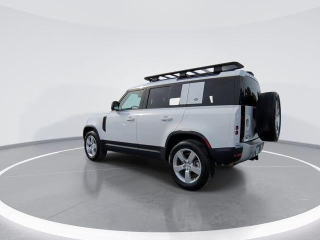 used 2023 Land Rover Defender car, priced at $56,229
