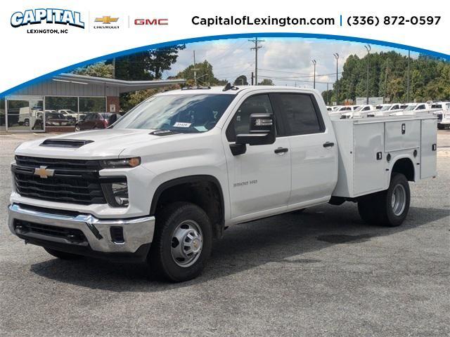 new 2024 Chevrolet Silverado 3500 car, priced at $63,396