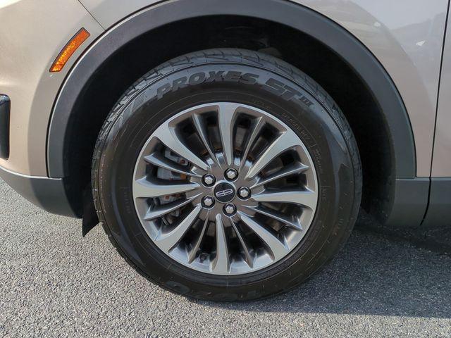 used 2019 Lincoln Nautilus car, priced at $16,304