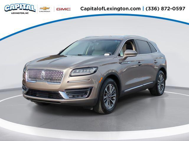 used 2019 Lincoln Nautilus car, priced at $16,304