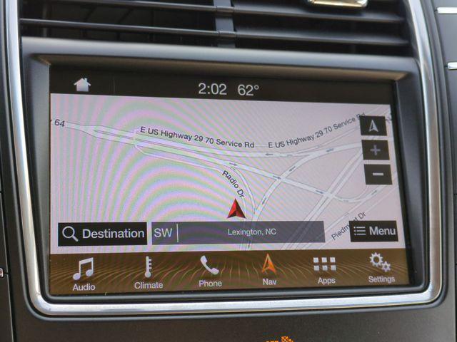 used 2019 Lincoln Nautilus car, priced at $16,304