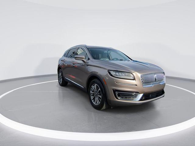 used 2019 Lincoln Nautilus car, priced at $16,304