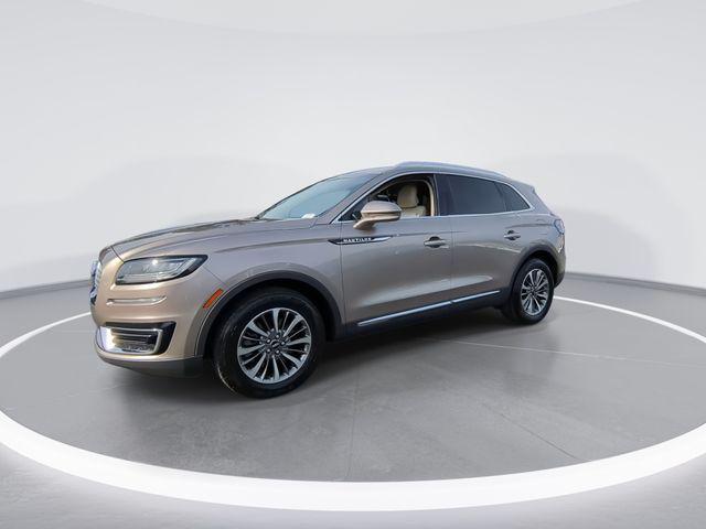used 2019 Lincoln Nautilus car, priced at $16,304