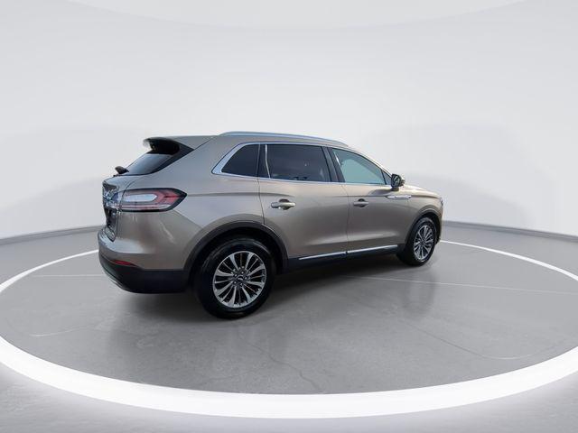 used 2019 Lincoln Nautilus car, priced at $16,304