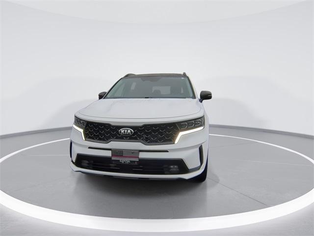 used 2021 Kia Sorento car, priced at $25,328