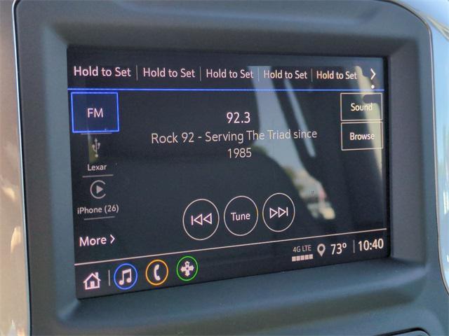 new 2024 Chevrolet Silverado 2500 car, priced at $68,731