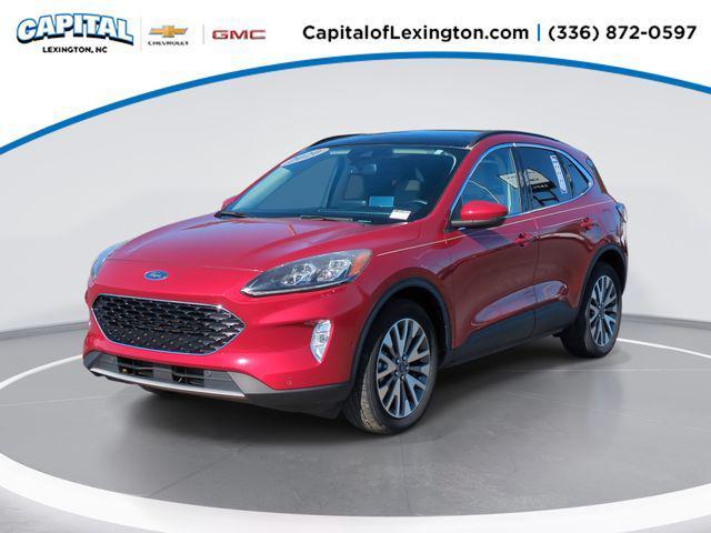 used 2020 Ford Escape car, priced at $20,557
