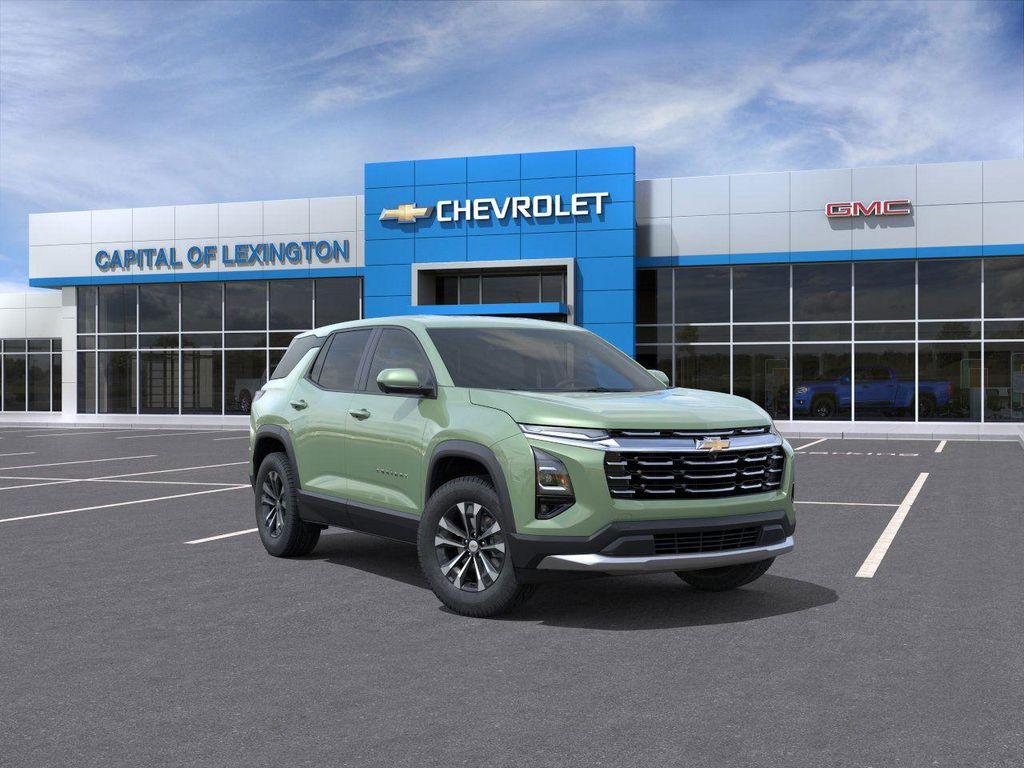 new 2026 Chevrolet Equinox car, priced at $32,150