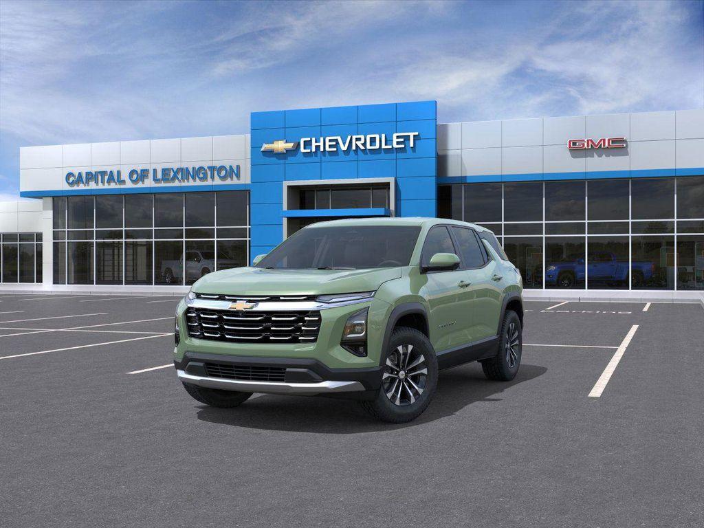 new 2026 Chevrolet Equinox car, priced at $32,150