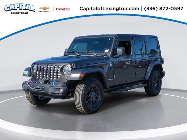 used 2018 Jeep Wrangler Unlimited car, priced at $24,998