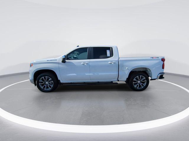used 2024 Chevrolet Silverado 1500 car, priced at $38,012