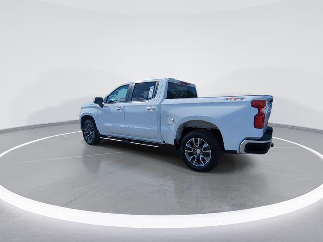 used 2024 Chevrolet Silverado 1500 car, priced at $38,012