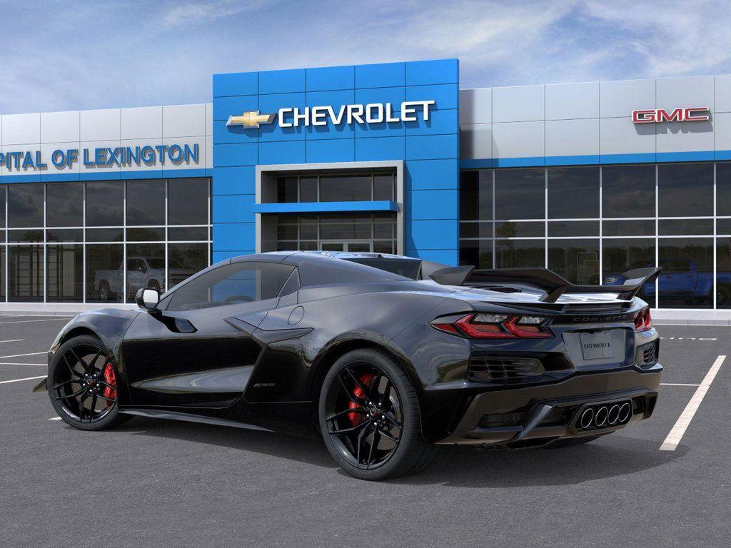 new 2026 Chevrolet Corvette car, priced at $167,720