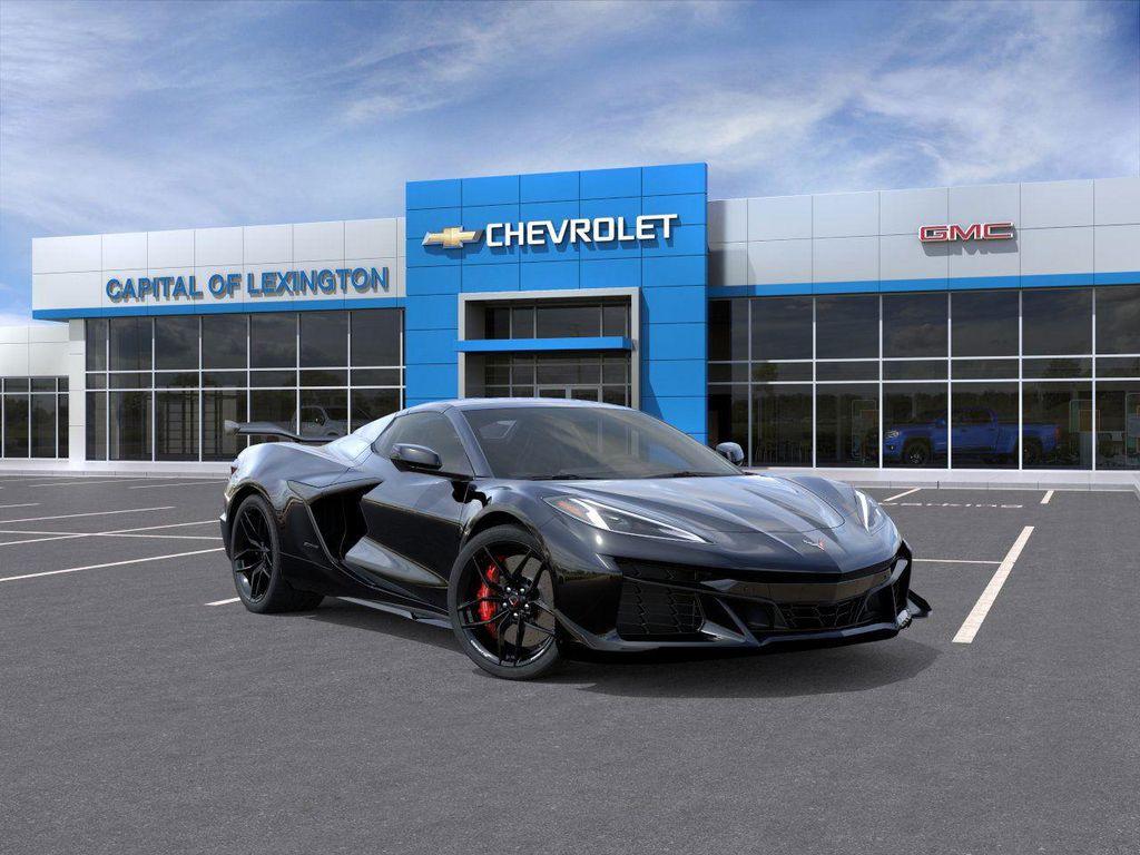 new 2026 Chevrolet Corvette car, priced at $167,720