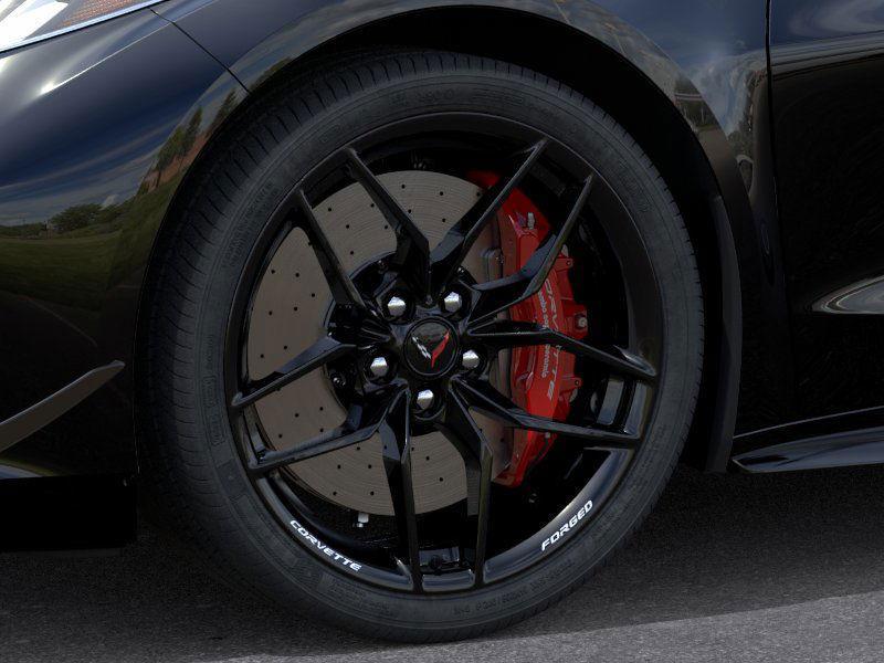 new 2026 Chevrolet Corvette car, priced at $167,720
