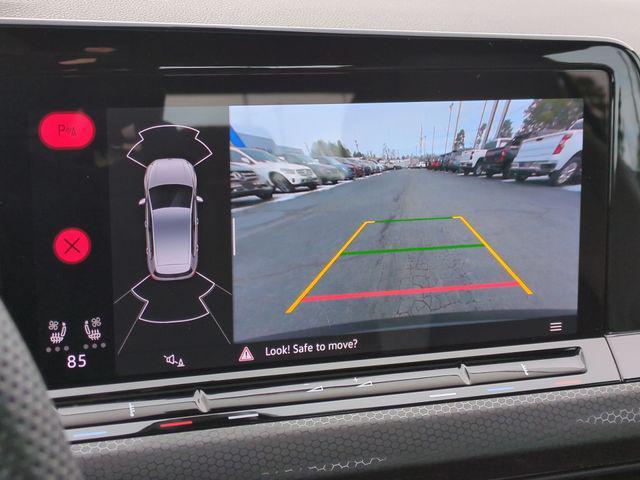 used 2024 Volkswagen Golf GTI car, priced at $35,110