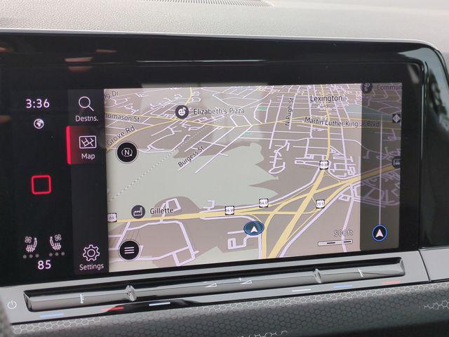 used 2024 Volkswagen Golf GTI car, priced at $35,110